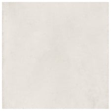 Nikos Matt White Square Tile