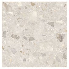 Evander Matt Beige Terrazzo Look Porcelain Tile