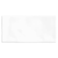 Orion Satin White Subway Ceramic Tile