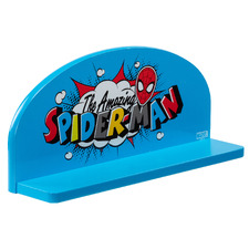 Disney Home Kids' Marvel Spider-Man Wall Shelf