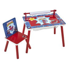 Disney Home Kids' Marvel Spidey Table & Chair Set
