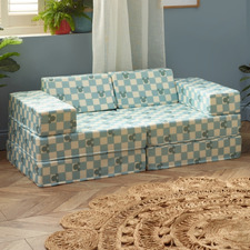 Disney Home 14 Piece Kids' Mickey Mouse II Modular Play Sofa Set