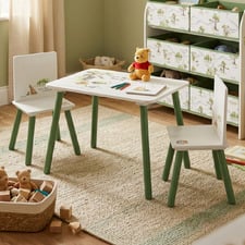 Disney Home Kids' Winnie the Pooh Table & Chair Set