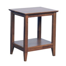 Liselotte Rubberwood Lamp Table