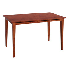Werner II Rubberwood Dining Table