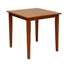Werner Rubberwood Dining Table
