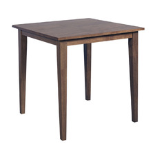 Werner Rubberwood Dining Table
