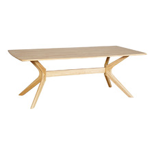 Carlo Rubberwood Dining Table
