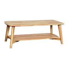 Carlo Rubberwood Coffee Table