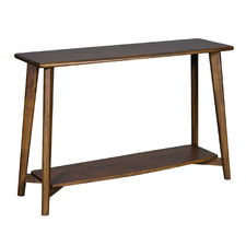 Carlo Rubberwood Console Table