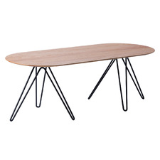 Sena Oak Wood Long Table