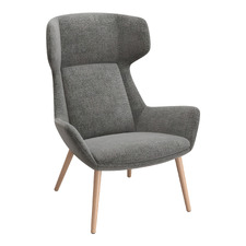 Aquila High Back Armchair