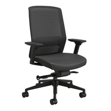 Aveya Faux Leather Office Chair