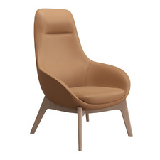 Muse Plus Faux Leather Armchair