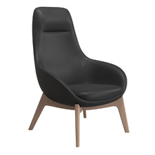 Muse Plus Faux Leather Armchair