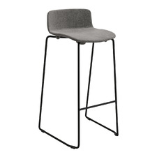 75cm Unica I Sled Bar Stool