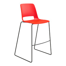 74cm Unica I Sled Bar Stool