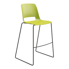 74cm Unica I Sled Bar Stool
