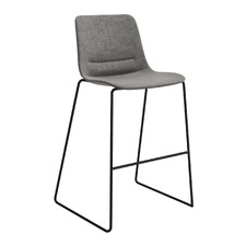 74cm Unica Sled Bar Stool