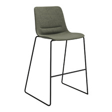 74cm Unica Sled Bar Stool
