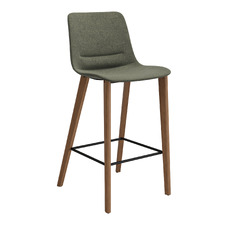 75cm Unica Upholstered Bar Stool
