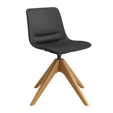 Unica Faux Leather Swivel Meeting Chair