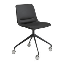 Unica Faux Leather Meeting Chair