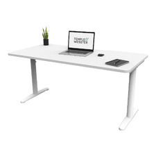 Herschel Round Computer Desk