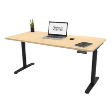 Herschel 130cm Round Sit & Stand Desk