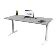 Herschel Round Computer Desk