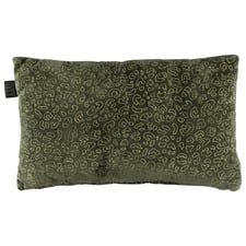 Green Spartan Cotton Velvet Cushion