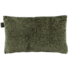 Green Spartan Velvet Cushion