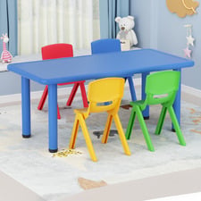 Keezi Kids' Table & Chair Set
