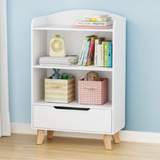 Keezi Kids' Bookcase with Storage