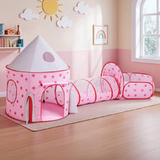 Keezi Castle Tunnel Play Tent