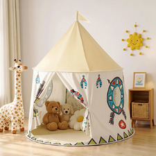 Keezi Play Tent with Flag