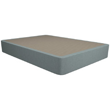 Zephyr Upholstered Floating Bed Base
