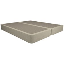 Zephyr Upholstered Floating Bed Base