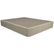 Zephyr Upholstered Floating Bed Base