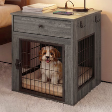 2-in-1 Pet Crate Bedside Table
