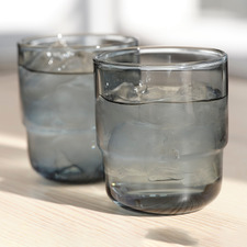 Louise 300ml Glass Tumblers (Set of 2)