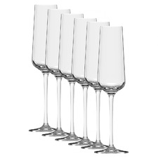 Vitrum 270ml Champagne Flutes (Set of 6)