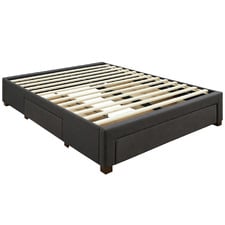 Astro Queen Storage Bed Base with Pocket Spring Mattress