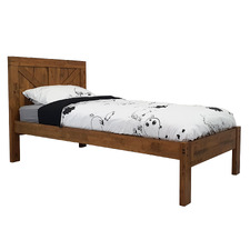 Smith Rubberwood Bed