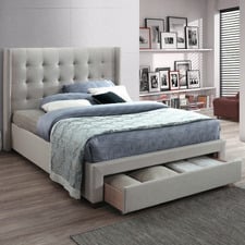 Atlanta Queen Bed & Mattress