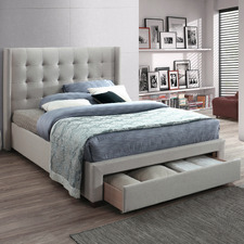 Atlanta Queen Bed with Storage