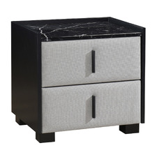 Spring 2 Drawer Bedside Table
