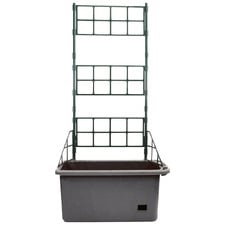Riley Box Planter with Trellis