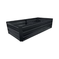 Aster 2 Brace Galvanised Steel Garden Bed