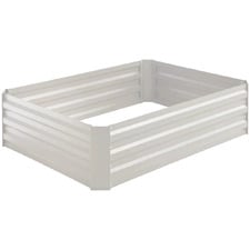 120cm Aster Galvanised Steel Garden Bed